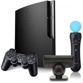Playstation 3 Slim 160 GB Desbloqueado+Play Move+Eye - Sony