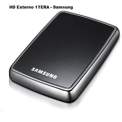 HD Externo 1 TERA - Samsung