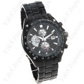 Relógio de Pulso Quartz Elegante Masculino