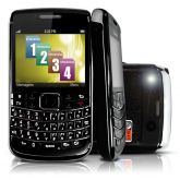 Smartphone MP30 9700i 4 Chips e TV-Preto-Desbloqueado