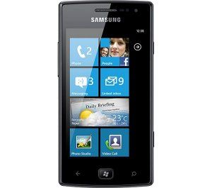 Smartphone Samsung Omnia W / 1.4 GHz / Windows Phone 7.5