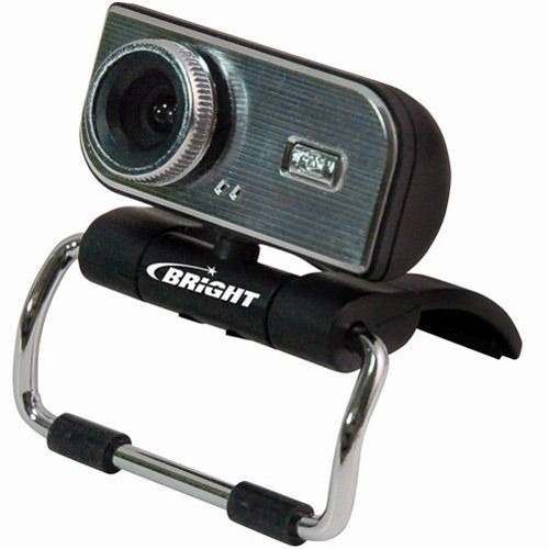 Compact 1.3MP PC USB 2.0 Webcam with Built-in Microphone