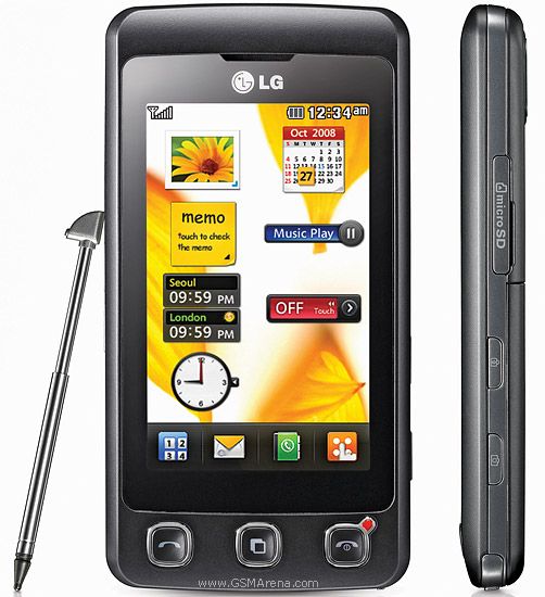Celular LG KP500 Touch