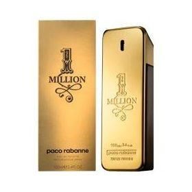 Perfume 1 One Million Paco Rabbane 100ml Original Lacrado