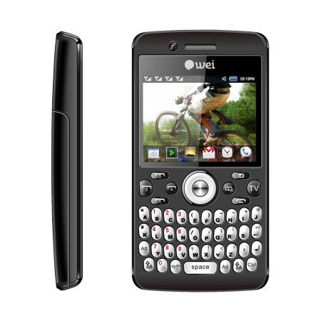 Celular WEI 4 Chips Mist TV