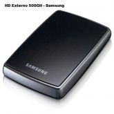 HD Externo 500GB - Samsung