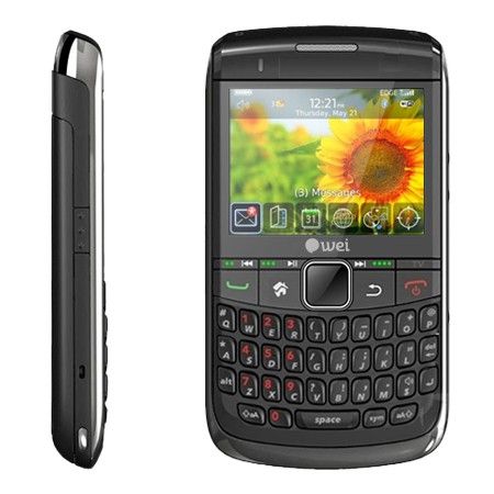 Celular Wei 4 Chips Carbon TV