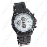 Relógio de Pulso Quartz Elegante Masculino