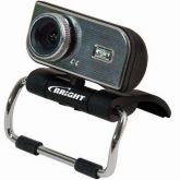 Compact 1.3MP PC USB 2.0 Webcam with Built-in Microphone