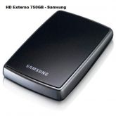 HD Externo 750GB - Samsung