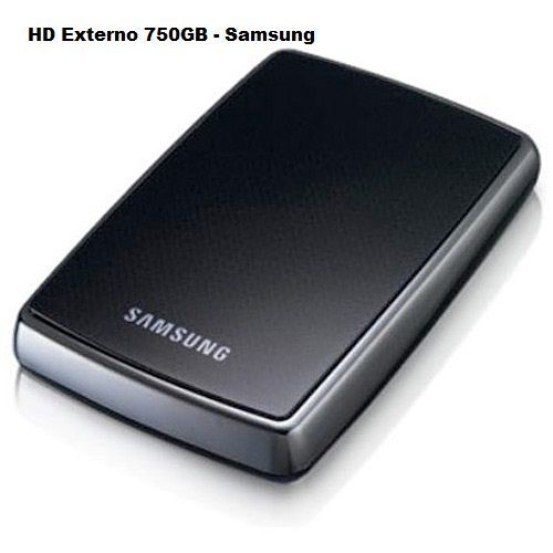 HD Externo 750GB - Samsung