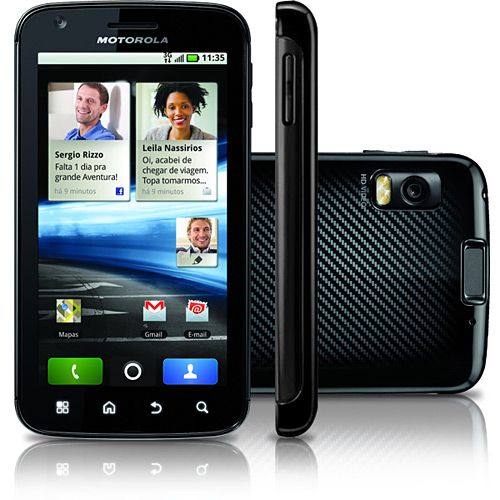 Smartphone Motorola Atrix / Android 2.2 / Dual Core de 1GHz