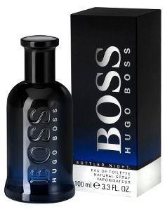 Perfume Boss Bottled Night 100ml - Hugo Boss Original